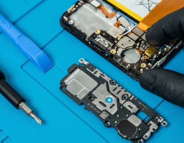 Ремонт разъема зарядки смартфона iQOO