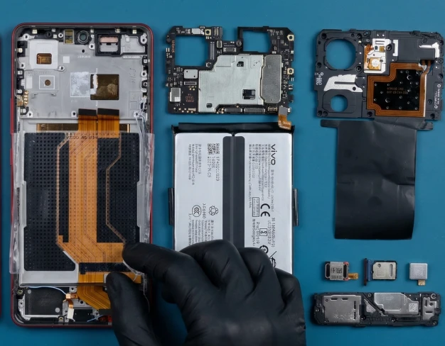 Программный ремонт смартфона iQOO