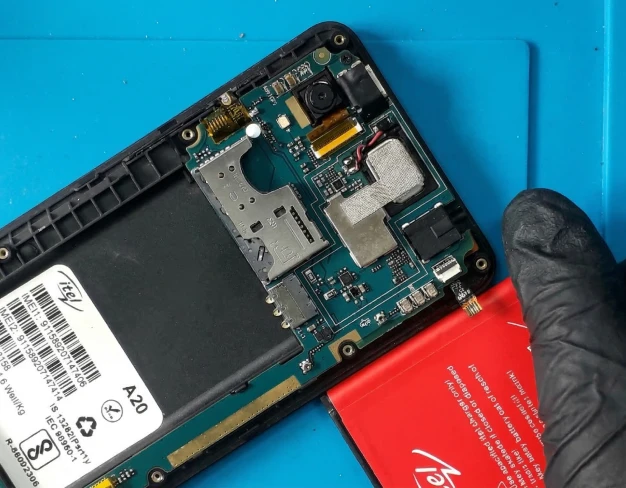 Прошивка itel