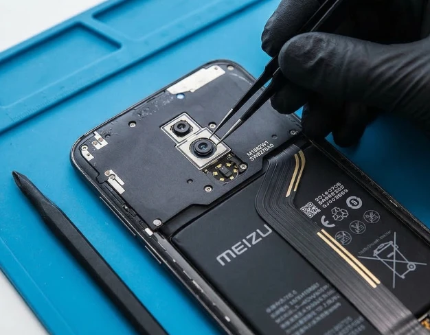 Замена аккумулятора MEIZU
