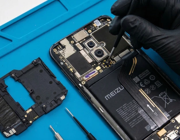 Программный ремонт и восстановление Flyme OS