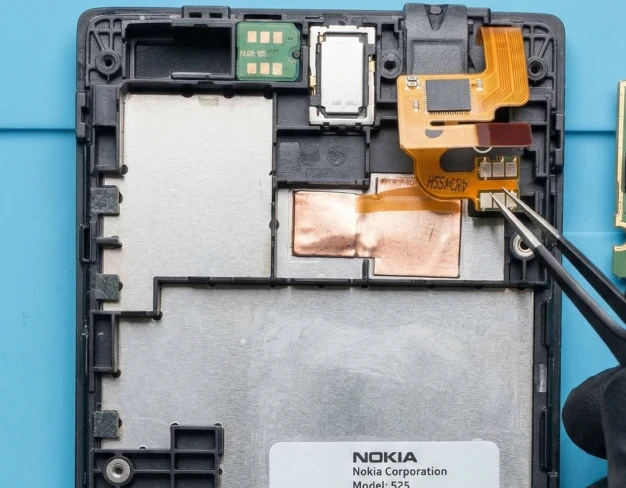 Замена аккумулятора Nokia