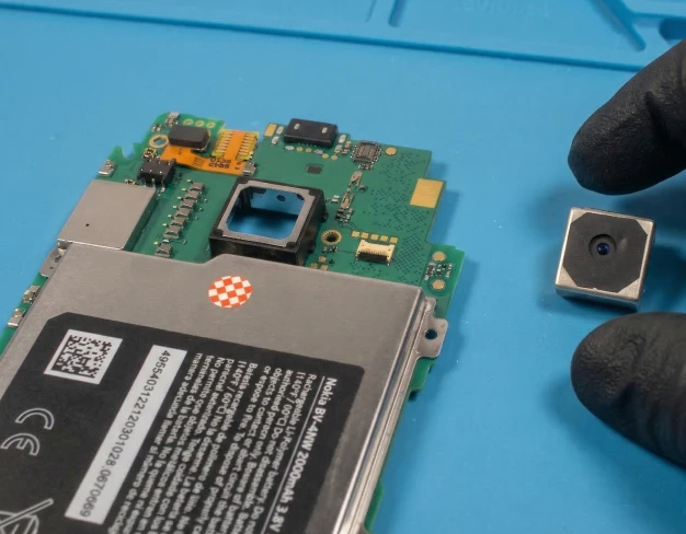 Чистка и ремонт разъема зарядки Nokia