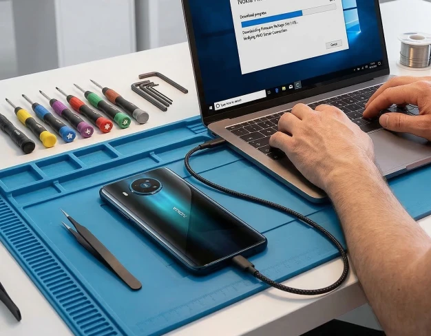 Обслуживание смартфонов Nokia