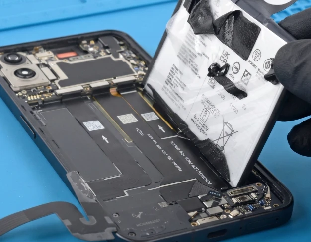 Замена дисплея и тачскрина смартфона Nothing