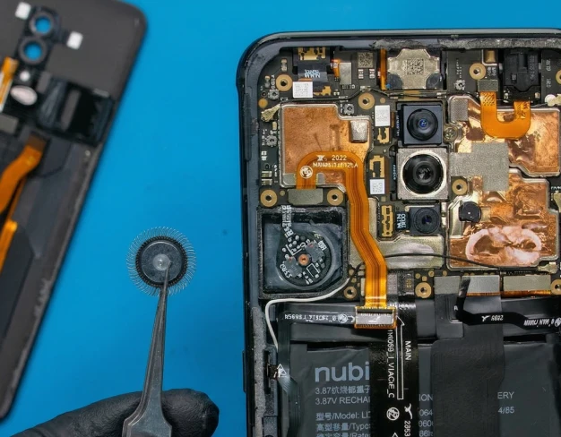 Замена аккумулятора NUBIA и ремонт цепи питания