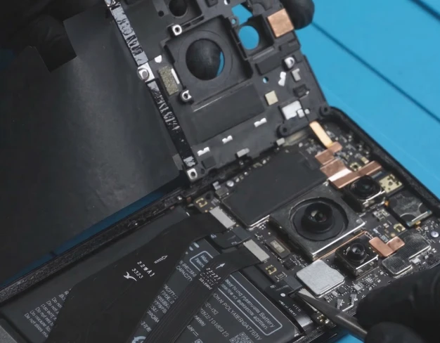 Программный ремонт и восстановление NUBIA после влаги