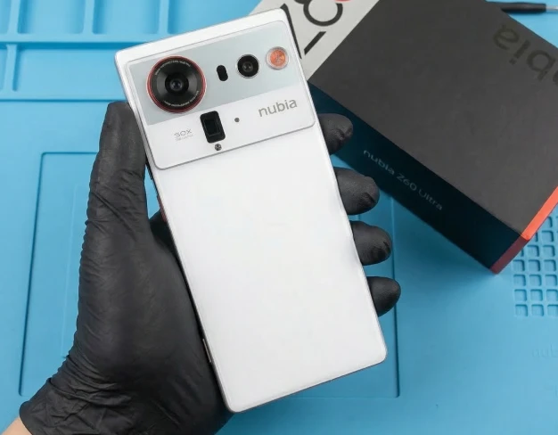 Обслуживание смартфонов NUBIA