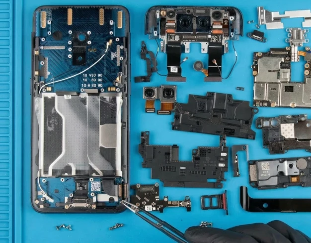 Замена тачскрина смартфона OPPO