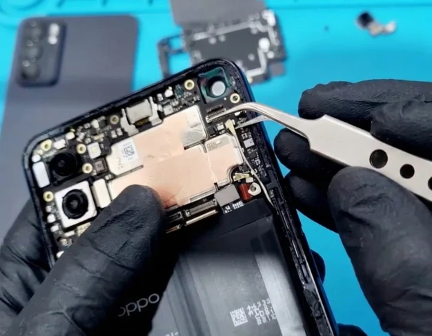 Замена разъема зарядки смартфона OPPO