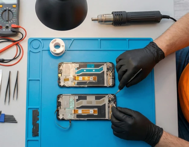 Ремонт смартфонов Realme с гарантией