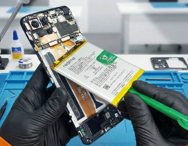 Обслуживание смартфонов Realme