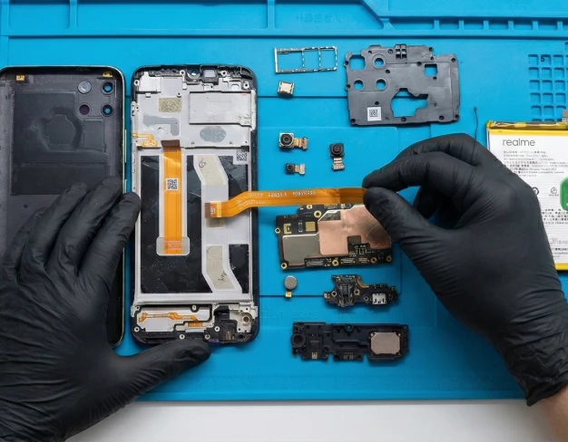 Диагностика смартфонов Realme