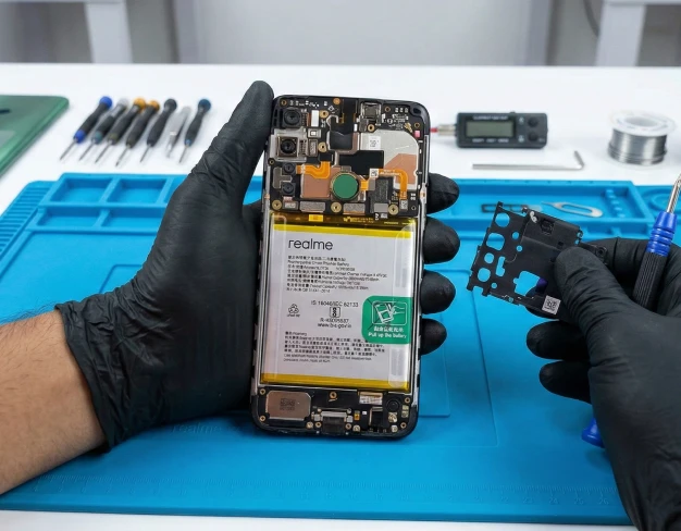 Сервис смартфонов Realme