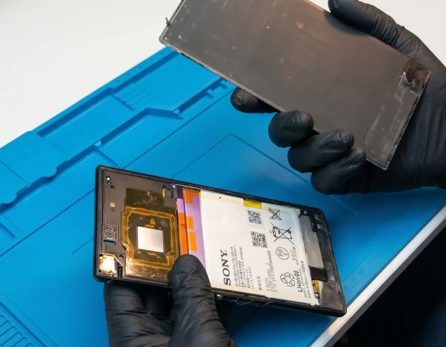 Восстановление смартфонов SONY после влаги
