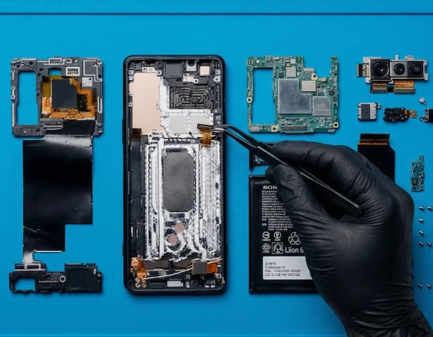 Программный ремонт смартфонов SONY