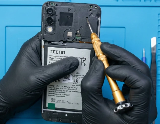 Ремонт смартфонов Tecno с гарантией