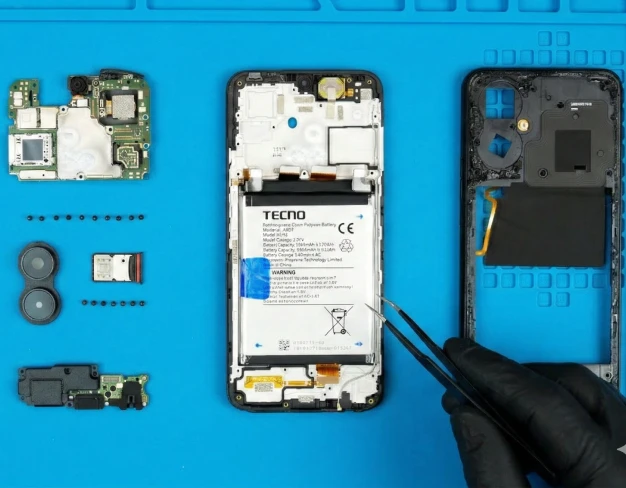 Программный ремонт смартфона Tecno