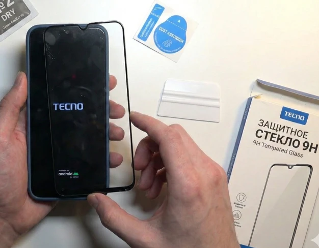 Обслуживание смартфонов Tecno