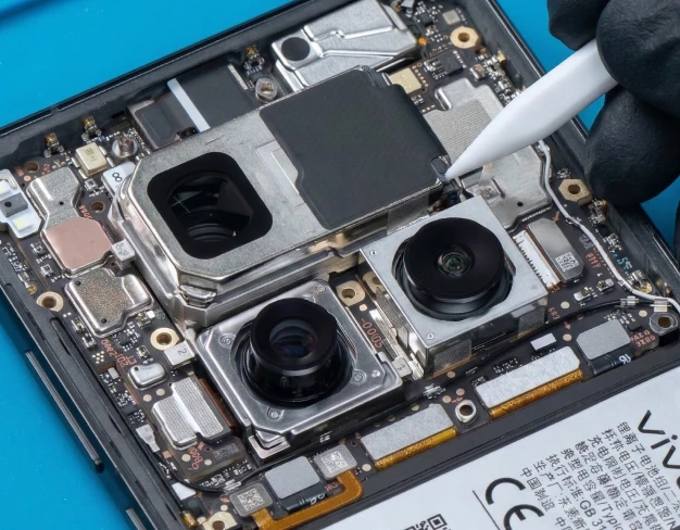 Чистка и ремонт разъема зарядки смартфона VIVO