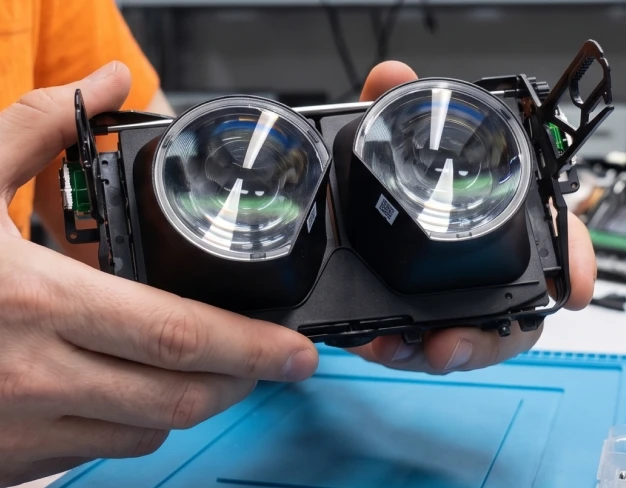Замена кабеля шлема Valve Index (Tether)
