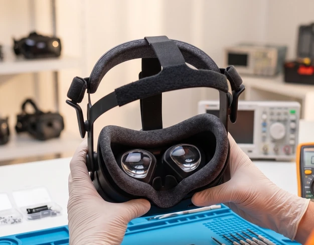 Ремонт дисплея и замена линз Valve Index