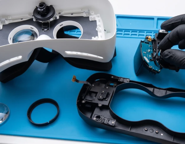 Замена аккумулятора VR и ремонт питания