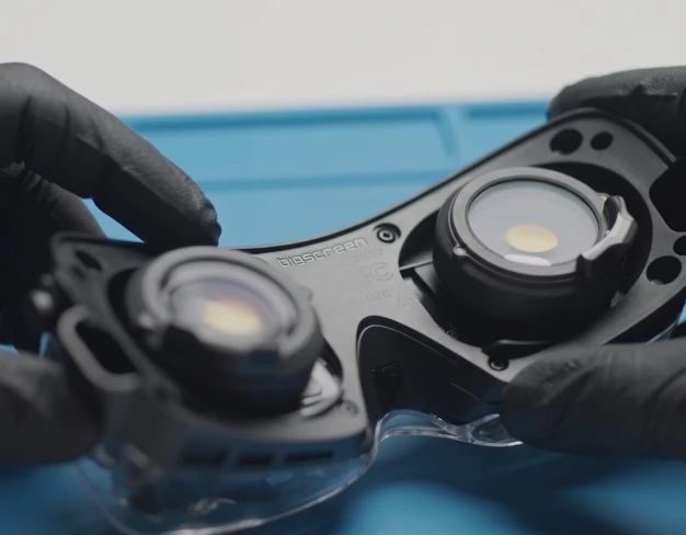 Замена линз и дисплея VR-очков