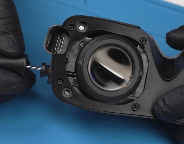 Ремонт камер и восстановление трекинга VR