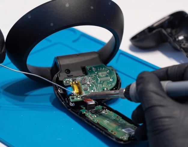 Ремонт разъема USB-C и замена шлейфов VR