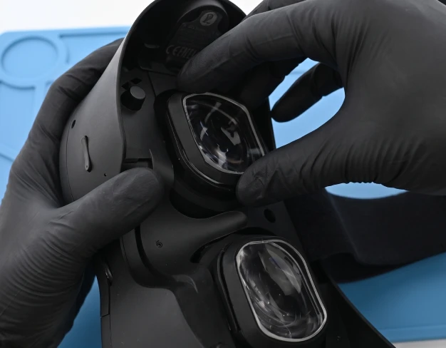 Обслуживание и чистка VR-гарнитур