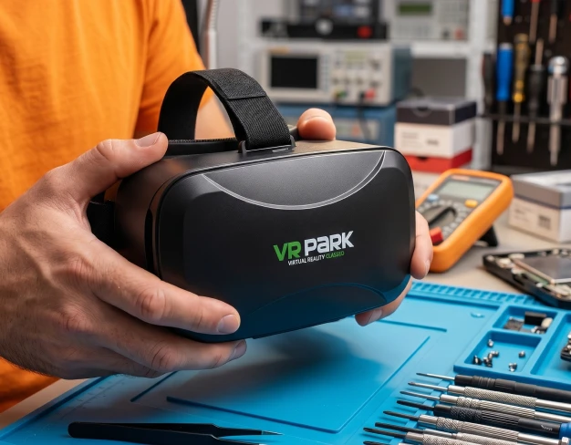 Ремонт креплений и корпуса VR очков VRPARK